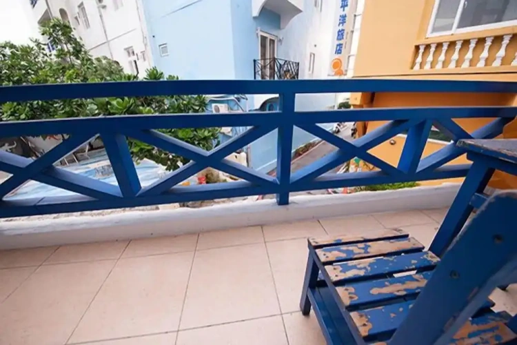 Standard Quadruple room with balcony