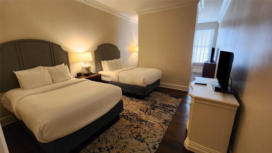 Guest rooms