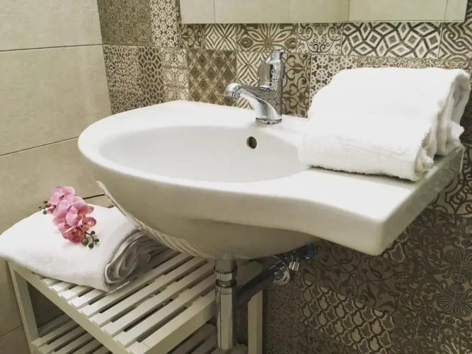 Standard Double room with sea view