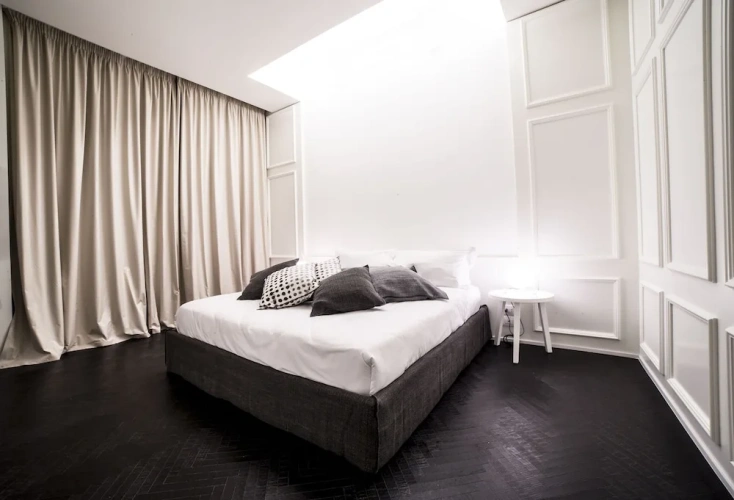 Double Suite with courtyard view