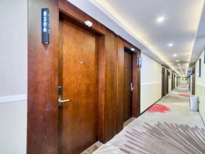 Hotel rooms
