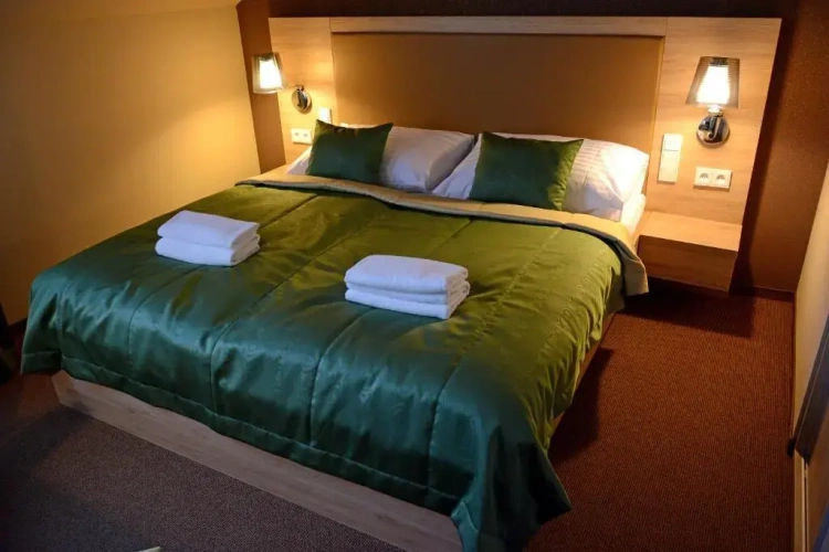 Deluxe Double room