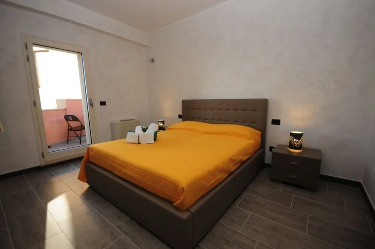 Standard Double room with balcony and with sea view