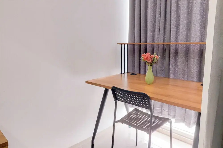 Comfortable And Elegant Studio At Pacific Garden Apartment