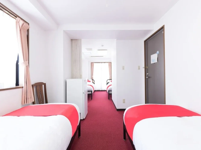 Standard Quadruple room with balcony