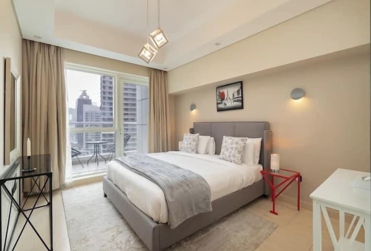 Vogue | Mon Reve Downtown near Dubai Mall | Burj Khalifa