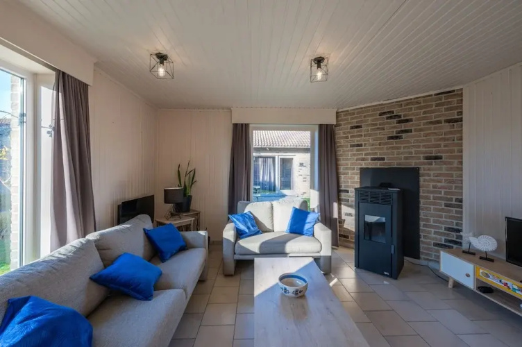 Bungalow Westende Blue 6 Persons