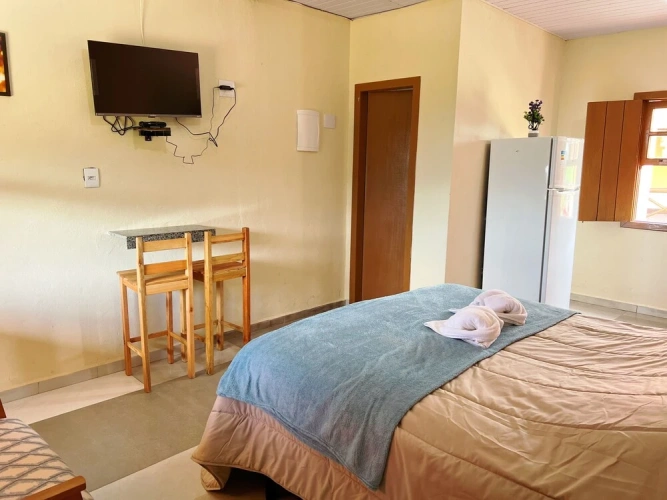 Comfort Double room with balcony and with mountain view