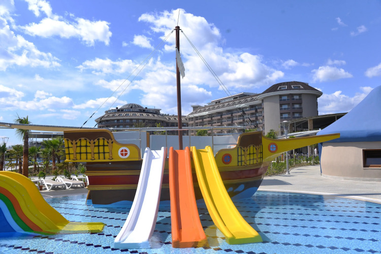 Sunmelia Beach Resort Hotel & SpaOver view