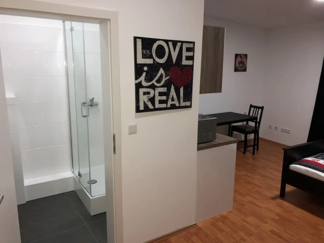 Double Apartment with courtyard view