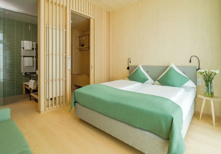 Standard Double room with balcony and with city view