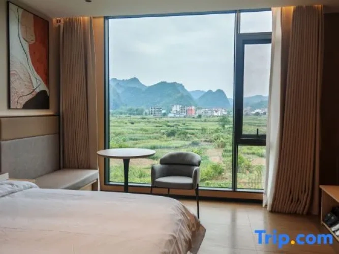 Standard Double room with mountain view