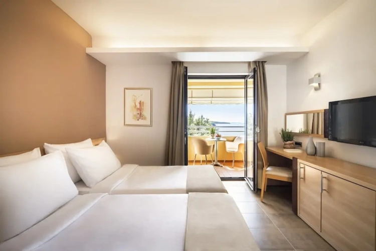 Standard Double room with balcony