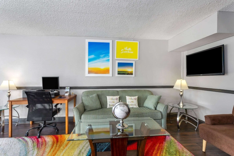 Guest rooms