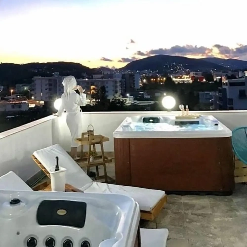 Deluxe Double room with balcony