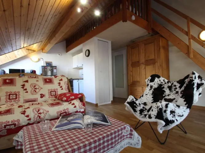Appartement Briançon, 1 pièce, 4 personnes - FR-1-330C-116
