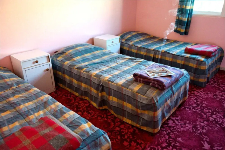 Bedouin Pink Ecohouse