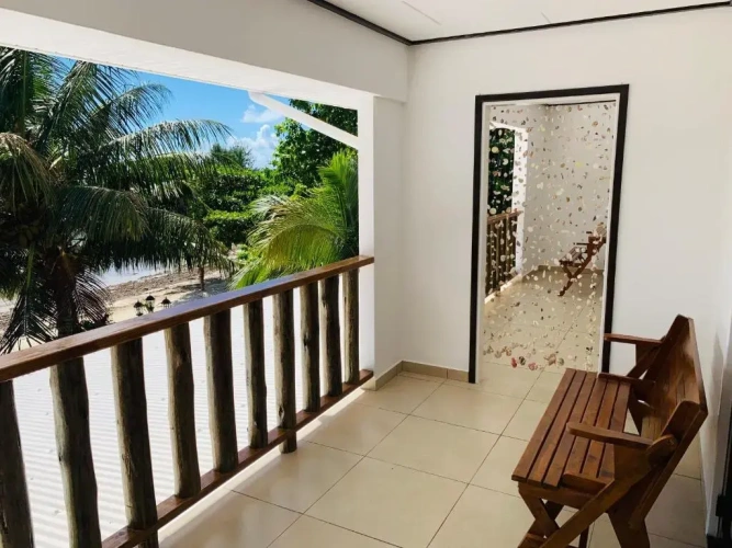 Standard Double room with sea view