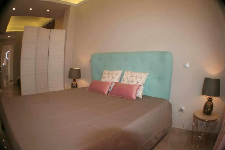 Apartamento con terraza céntrico moderno Nuevo