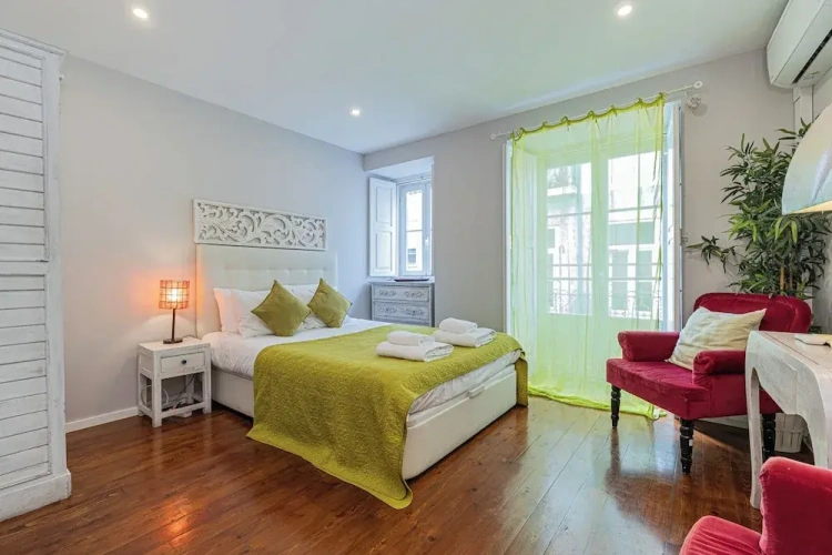 Standard Double Apartment with balcony and with city view