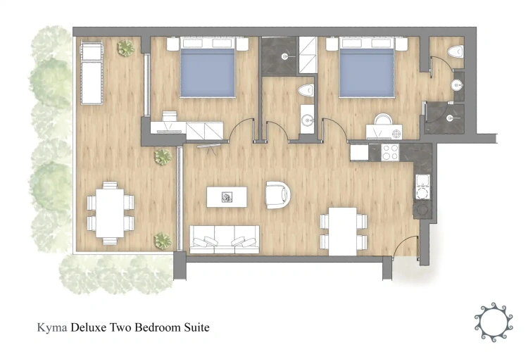 2 Bedrooms Deluxe Suite