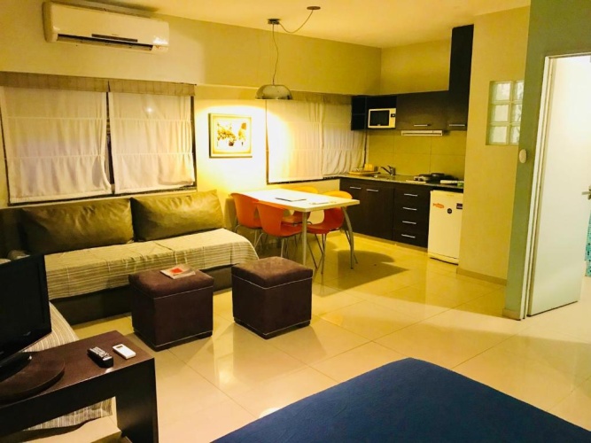 Double Family Studio with city view