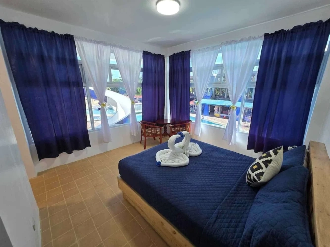 Standard Double room with pool view