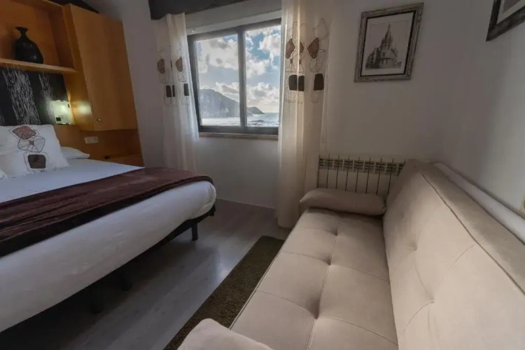 Superior Double room with sea view
