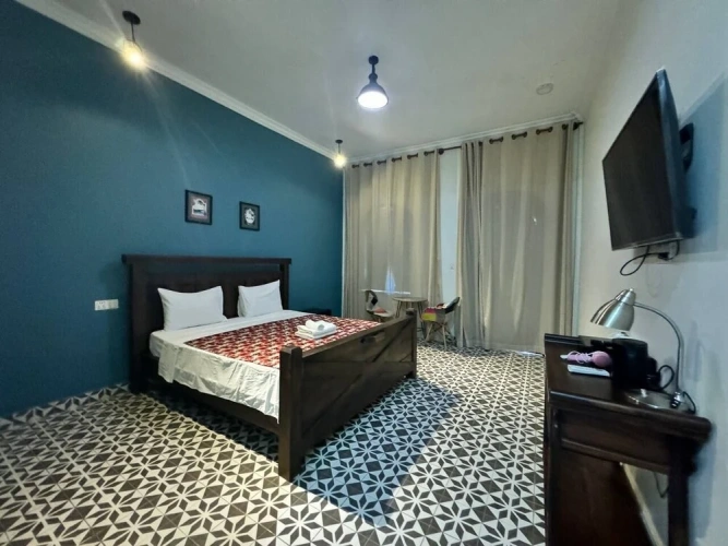 1 Bedroom Deluxe Single room with city view