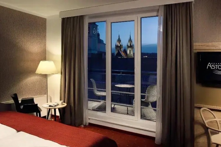 Superior Double room with balcony