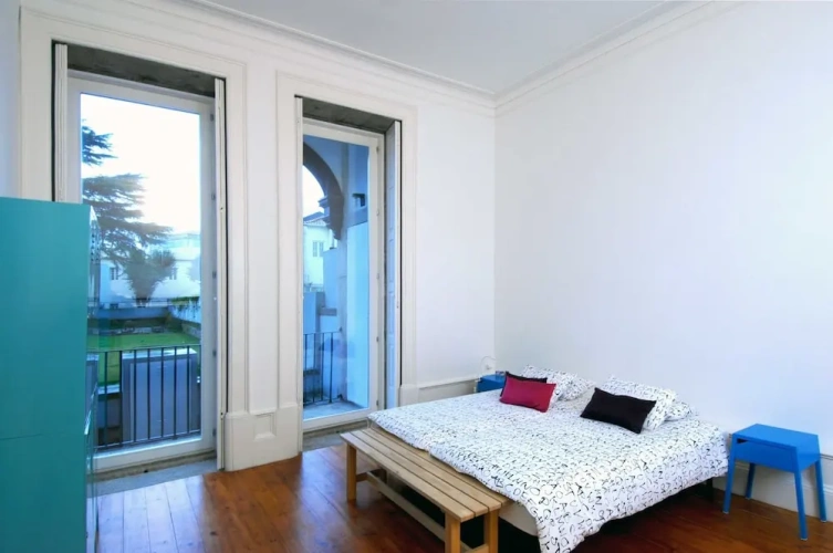 Standard Quadruple Family room with balcony