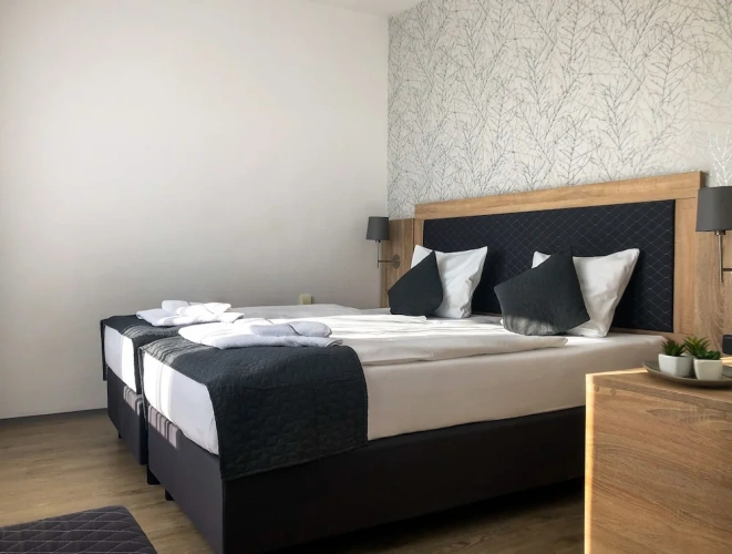 1 Bedroom Comfort Triple room