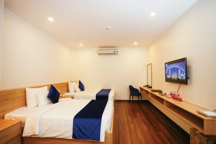 Deluxe Triple room
