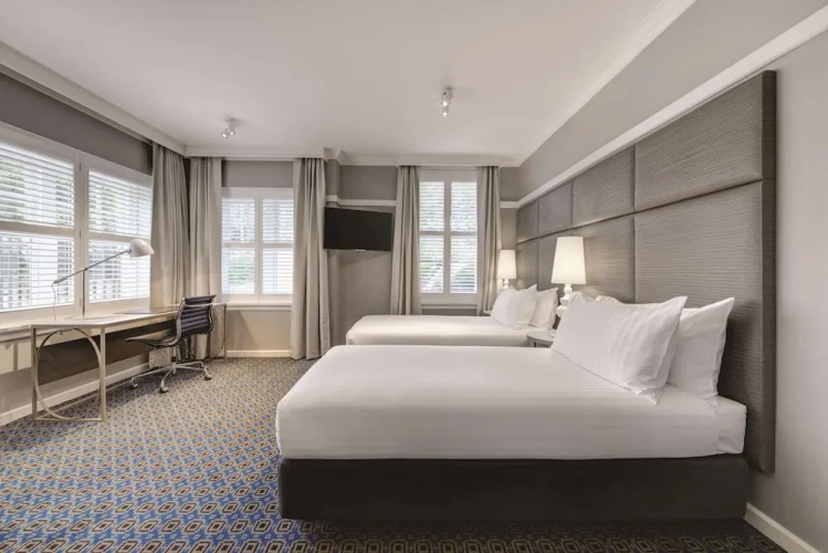Deluxe Double room