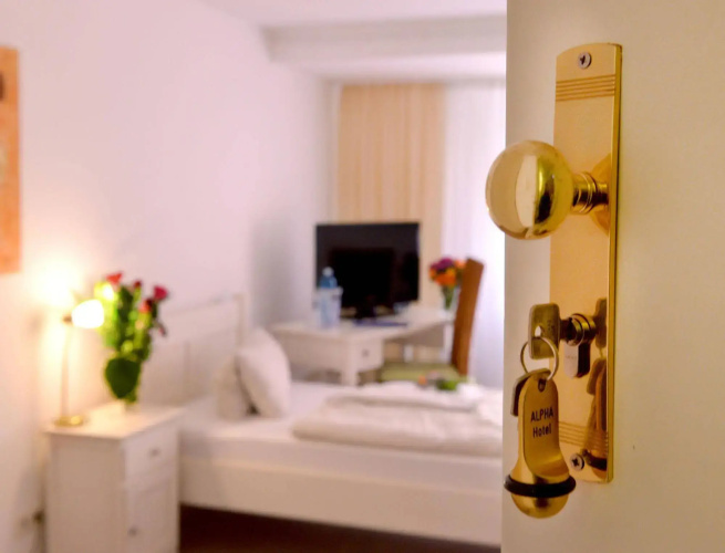 Alpha Hotel Garni