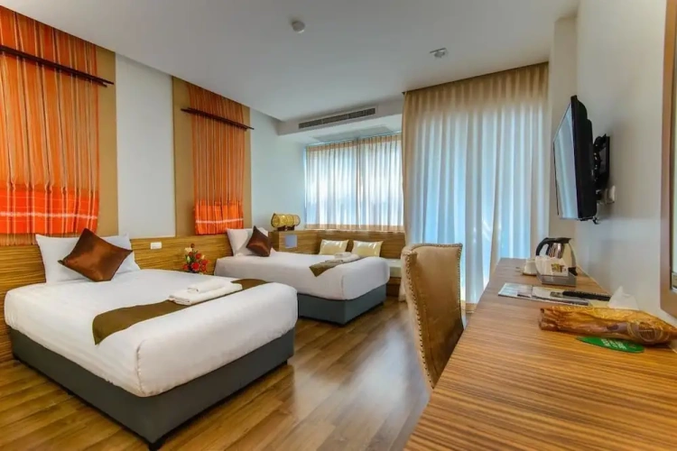 Superior Twin room with balcony