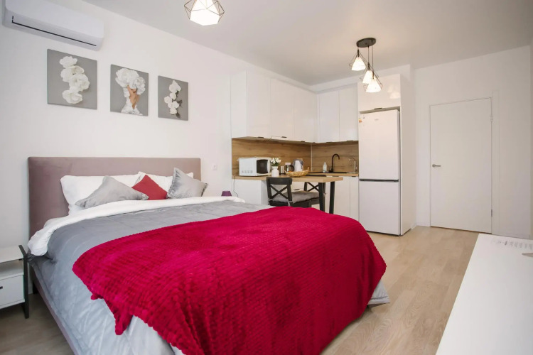 Фотография номера квартиры Атмосфера на улице Городской Вал