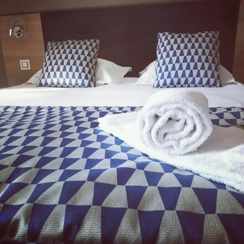 Standard Double room with courtyard view