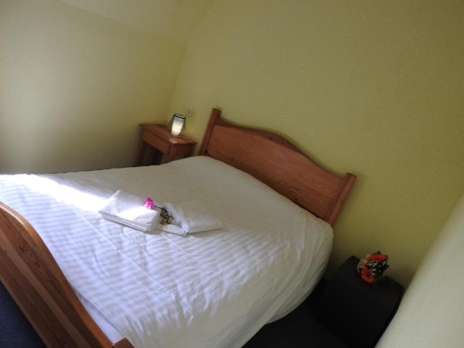 Standard Double room with garden view