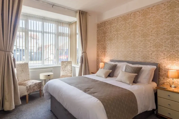 Deluxe Double Basement room