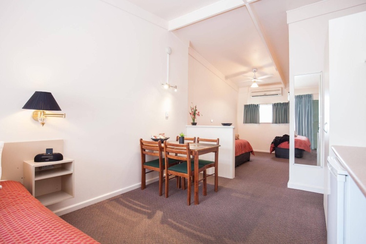 Guest rooms