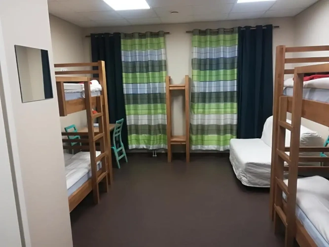 Standard Quadruple room with view