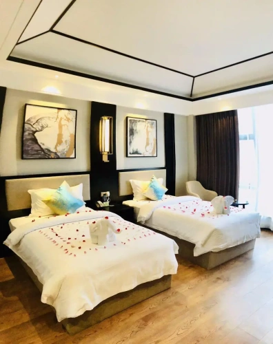 Deluxe Twin room