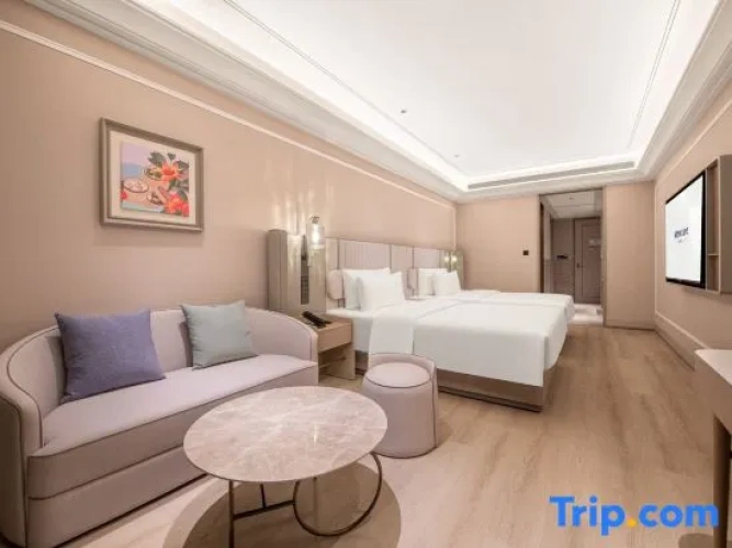 Deluxe Twin room with river view