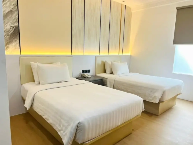 Premium Twin room with city view