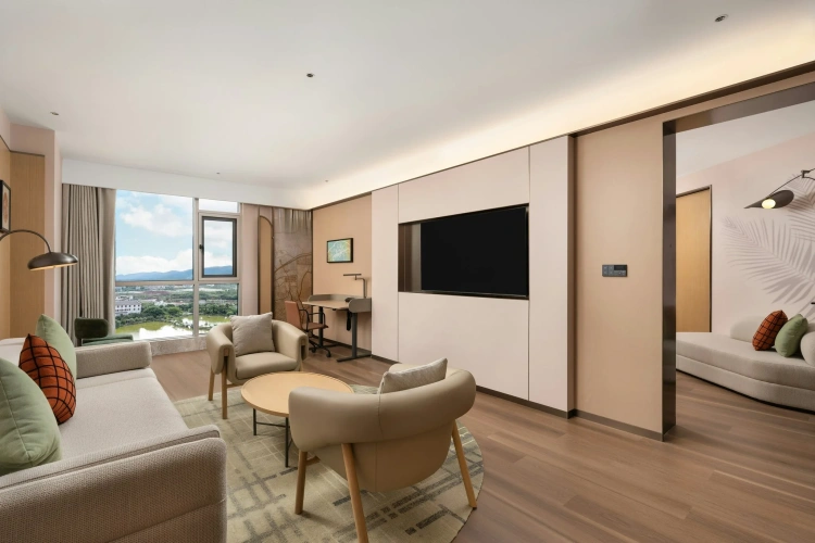 Deluxe Double Suite