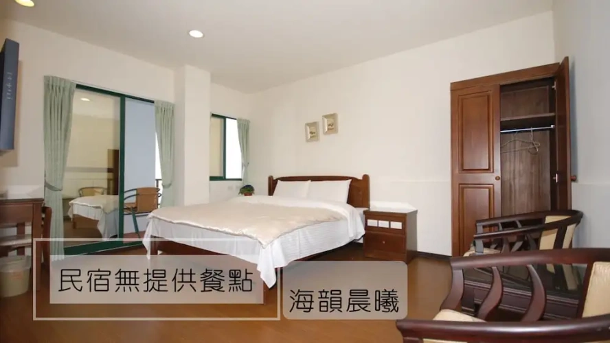 Standard Double room with balcony and with bay view