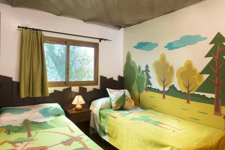 Magic Robin Hood Waterpark Lodge Resort