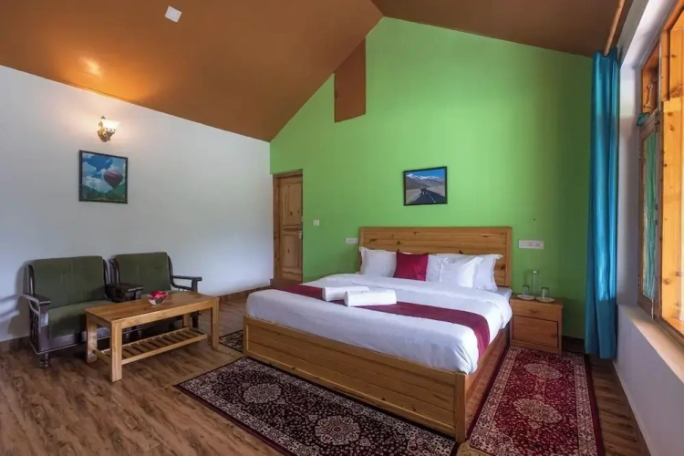 Deluxe Double room