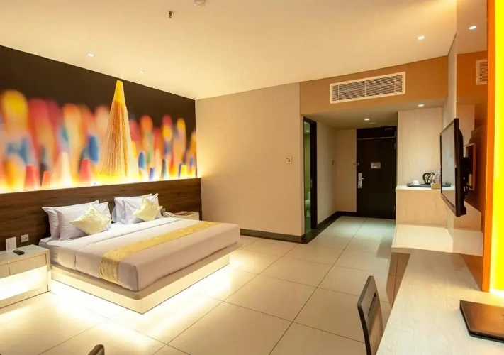 Deluxe Double room